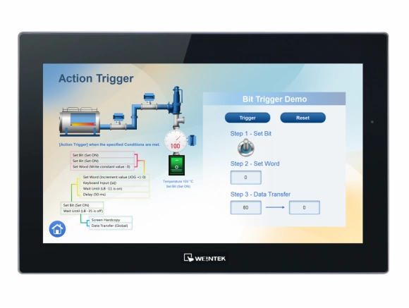 cMT3162X Панель оператора Weintek 15.6″