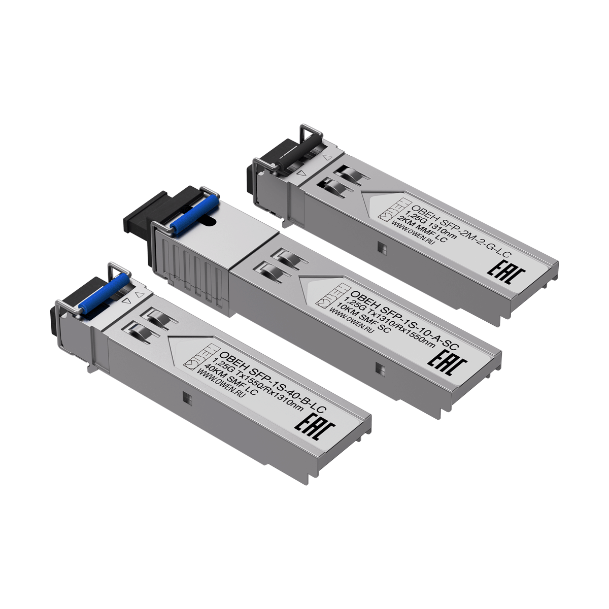 ОВЕН SFP-1S-20-A-SC для высокоскоростной передачи данных на большие расстояния