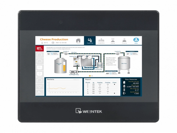 MT8052iP Панель оператора Weintek 4.3″