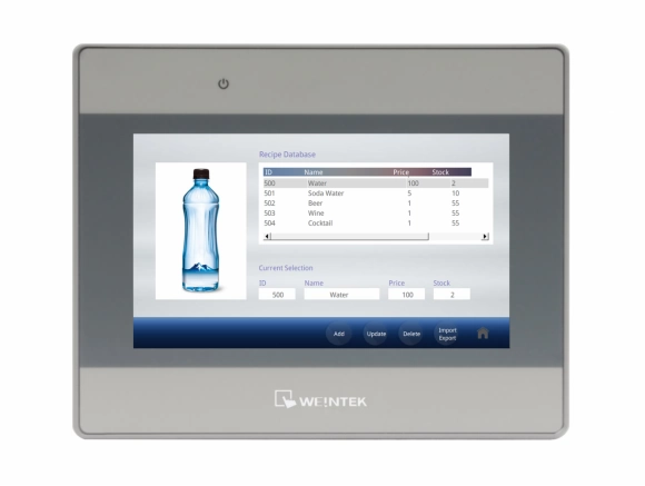 MT8053iE Панель оператора Weintek 4.3″