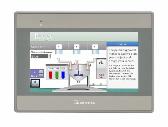 MT8070iE Панель оператора Weintek 7″
