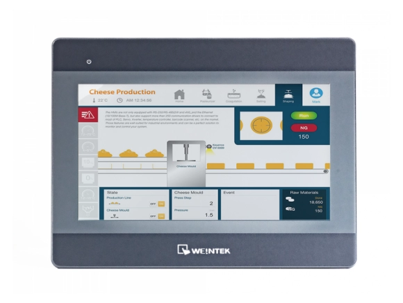 MT8106iP Панель оператора Weintek 10.1″