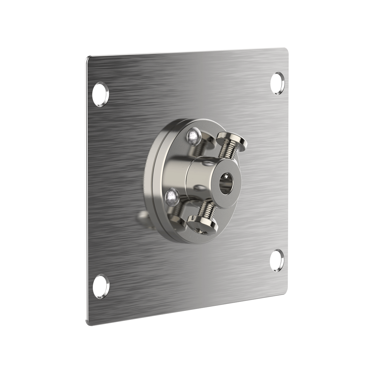 МФ-5-НС монтажный фланец для регулирования глубины погружения датчика температуры