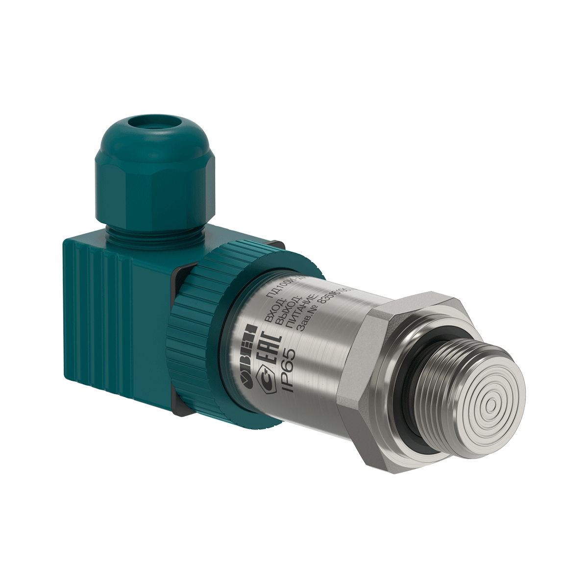 ПД100И-ДИ0,01-161-0,5 моделей 121/141/161 датчик давления с торцевой открытой мембраной для вязких загрязнённых сред