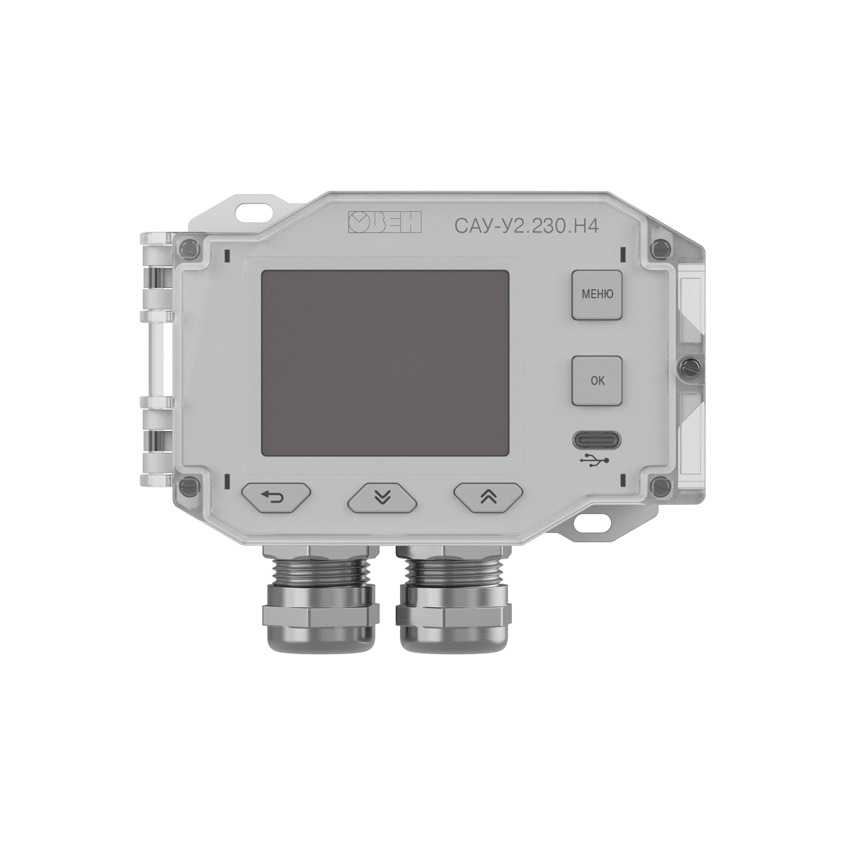 САУ-У2.230.Н4 контроллер для управления насосами с RS-485 и USB