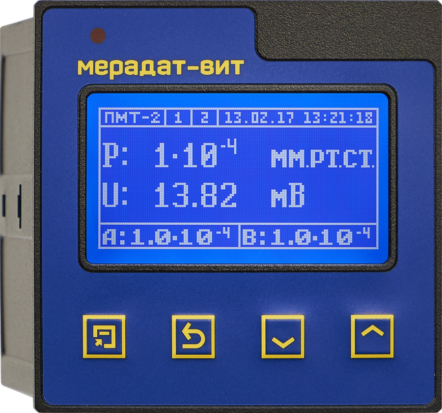 ВИТ16Т5 Мерадат тепловой вакууметр с графическим дисплеем
