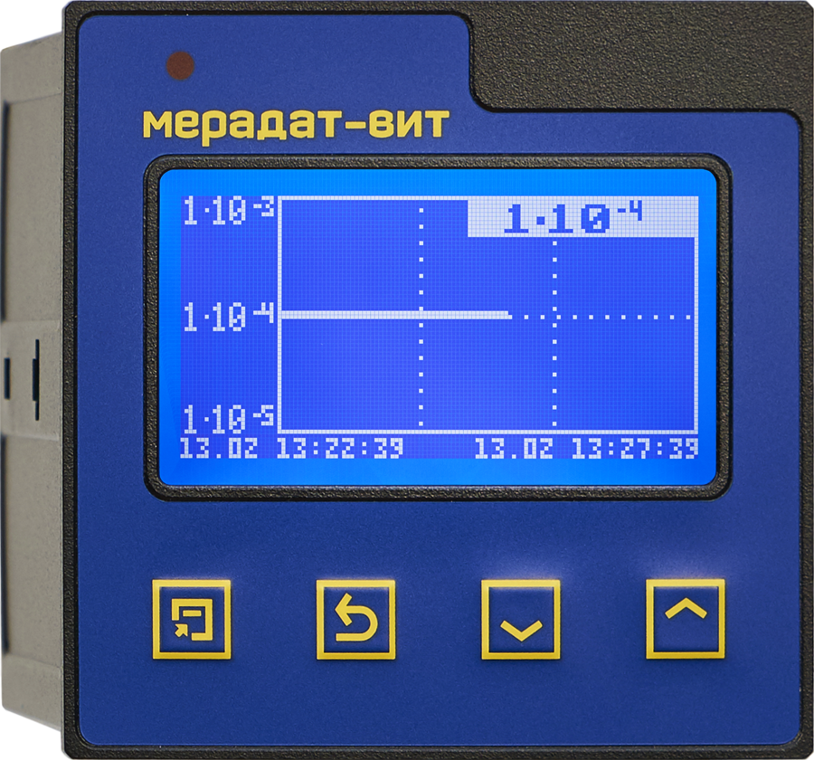 ВИТ16Т6 Мерадат тепловой вакууметр с графическим дисплеем