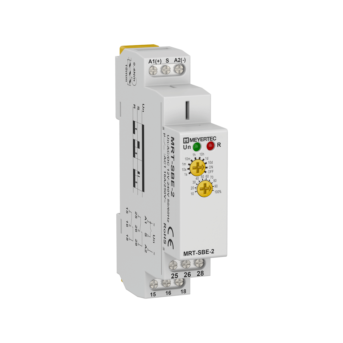 MRT-SBE-1 реле времени