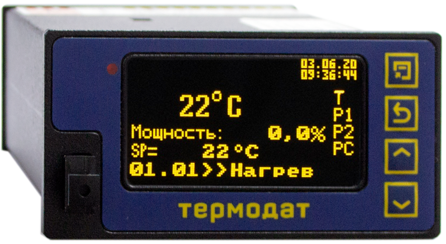 Термодат-16Е6-H-F одноканальный регулятор температуры