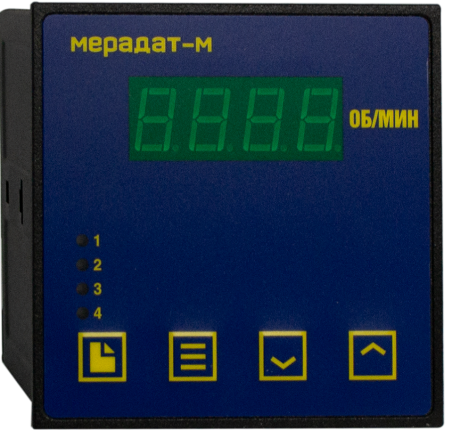 М12ТХД1-2И//H//4Р//24В//РМРС Мерадат тахометр