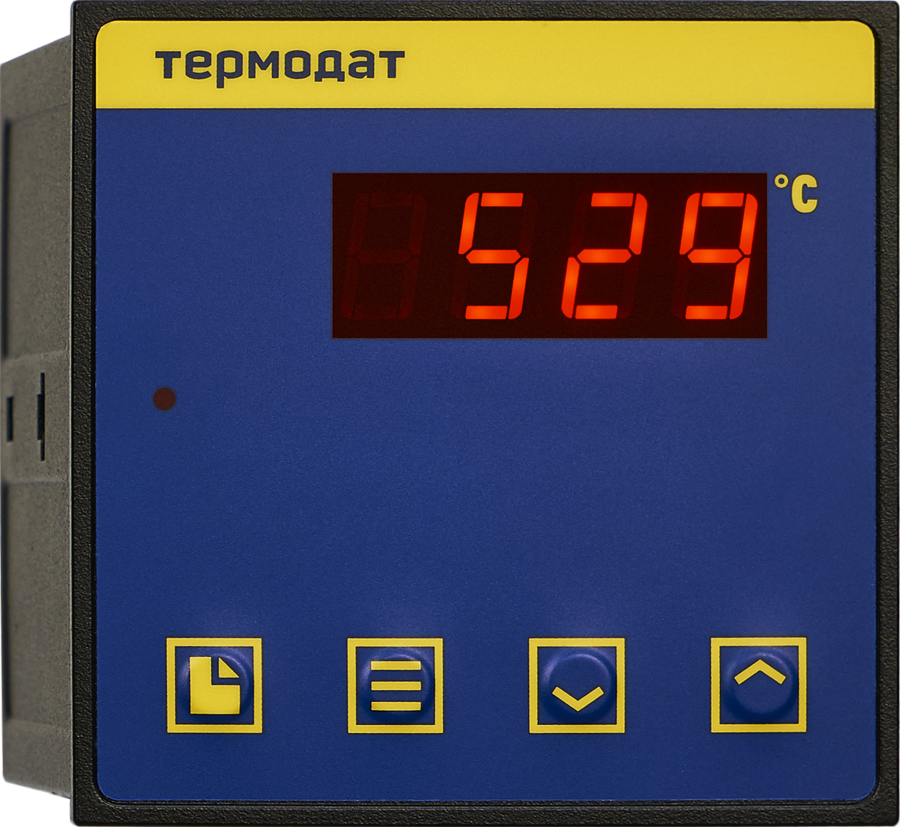 Термодат-10И6/1УВ/1А/1Р/485 одноканальный измеритель температуры