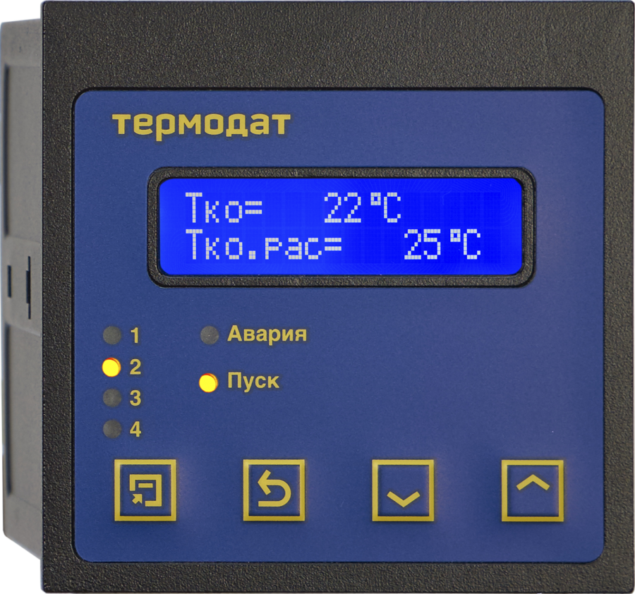 Термодат-35С5 погодозависимый регулятор температуры