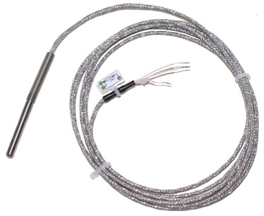 ТС711А-d6-H050-L1-МГТФЭ-Pt100 термометр сопротивления с проводом Термодат