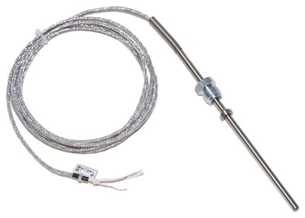 ТС713А-d6-H060-L1-М16-МГТФЭ-Pt100 термометр сопротивления с проводом Термодат