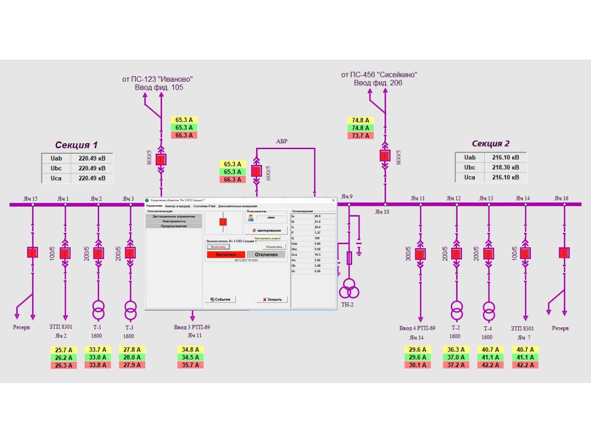 SCADA OPM V.1 SCADA Owen Process Manager (OPM)