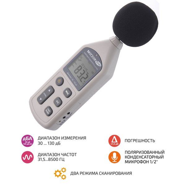 МЕГЕОН 92131 Измеритель шума