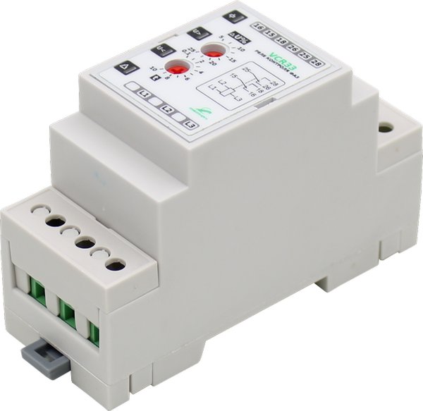 VCR33 Реле контроля фаз ПриборЭнерго