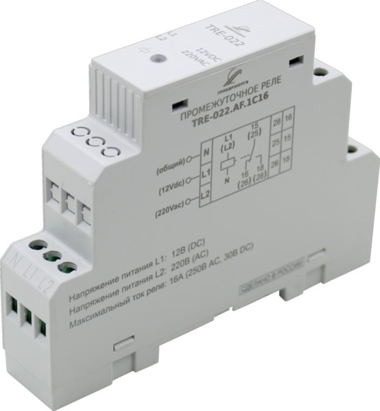 TRE-022.AF.1C16 Промежуточное реле ПриборЭнерго