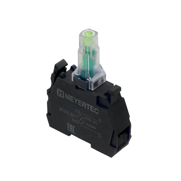 MTB45-BV71-G Модуль подсветки для серий MTB4/MTB5, зеленый, 24V Meyertec