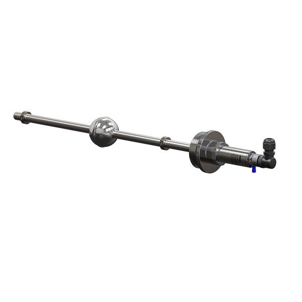ПДУ-RS.2500.5.СL100 цифровой поплавковый уровнемер с интерфейсом RS-485