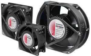 VENT-22580.24VDC.9MRHB Круглый вентилятор с напряжением питания 24V Кипприбор