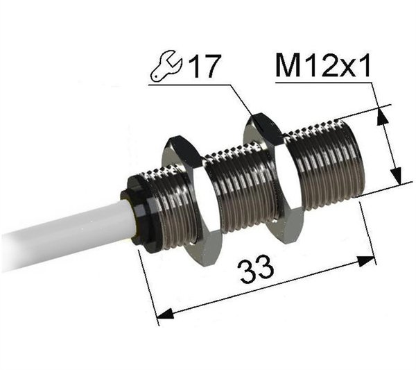PS5L-12M33-105-K Магниточувствительный датчик Мега-К