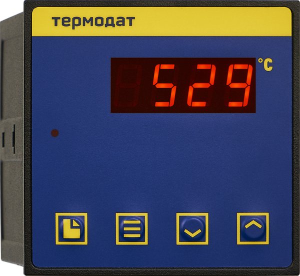 Термодат-10И6/1УВ/1А/1Р/485 одноканальный измеритель температуры
