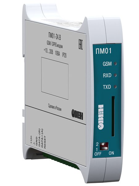 ПМ01-24.АВ GSM/GPRS-модем