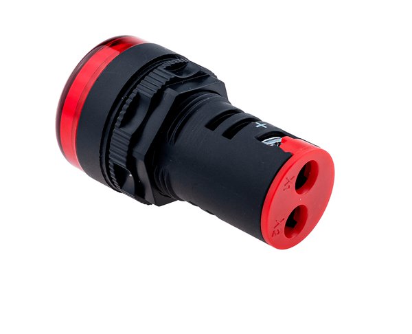 Индикатор напряжения, 5-60V DC, красный