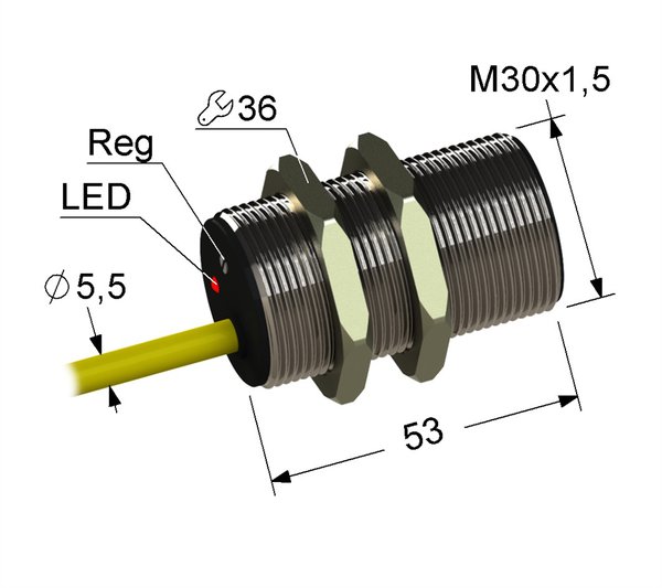 PS1-30M53-10B21-K Емкостный датчик Мега-К