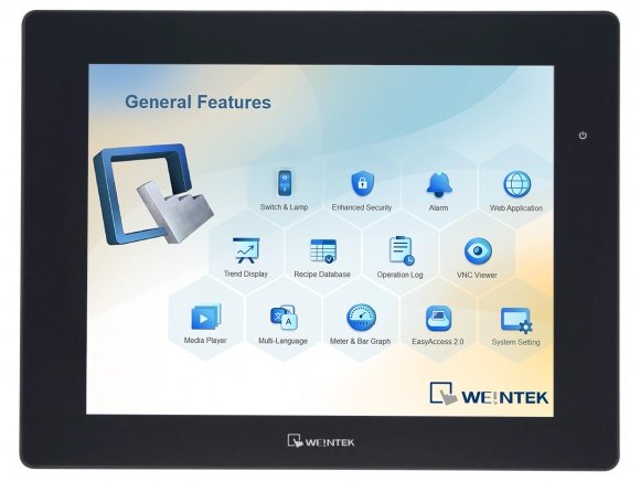 cMT2128X Панель оператора Weintek 12.1″