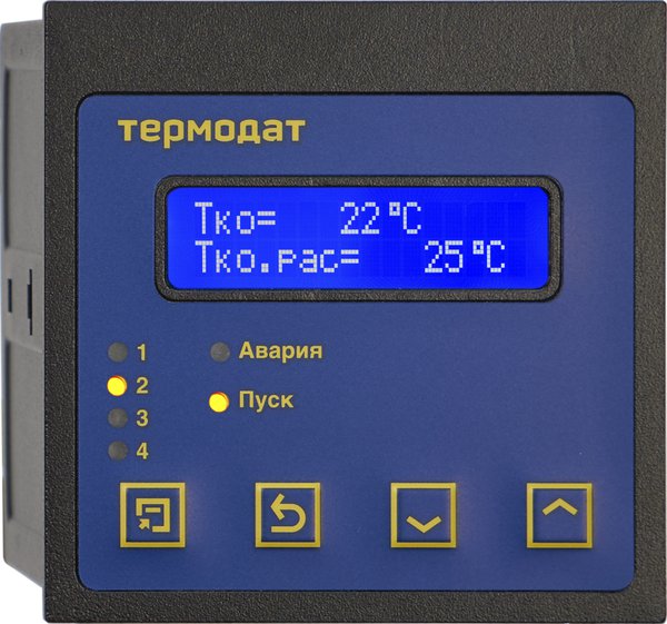 Термодат-35С5 погодозависимый регулятор температуры