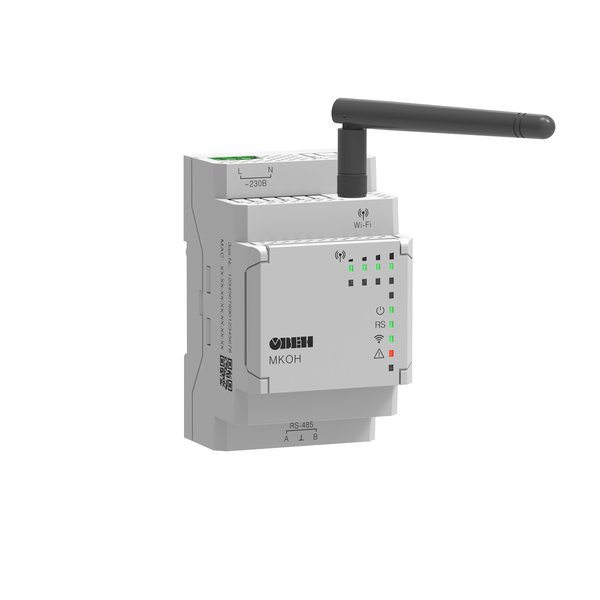 МКОН-230.WIFI преобразователь протокола Modbus