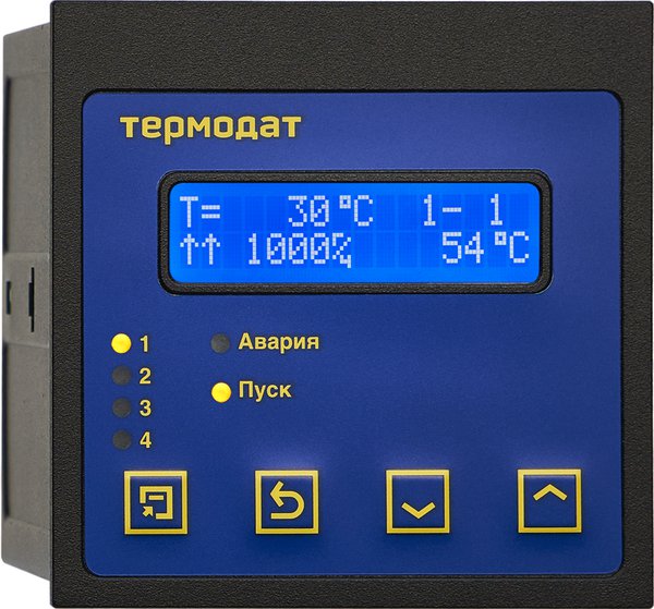 Термодат-14Е5-А одноканальный регулятор температуры
