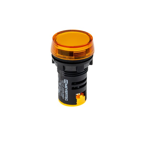 Сигнальная LED лампа, желтый, 380V AC IP65