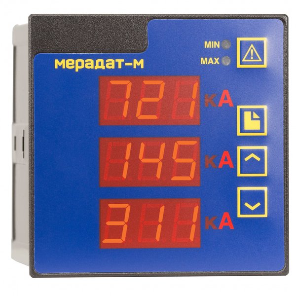 Мерадат-M3A1//3AC(0/10)//3Р//485//4М/F регистратор силы тока