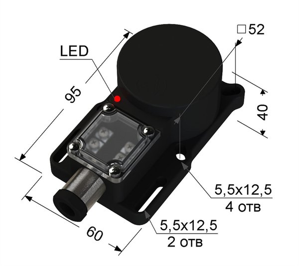 PS2-33-20B11-B Индуктивный датчик Мега-К