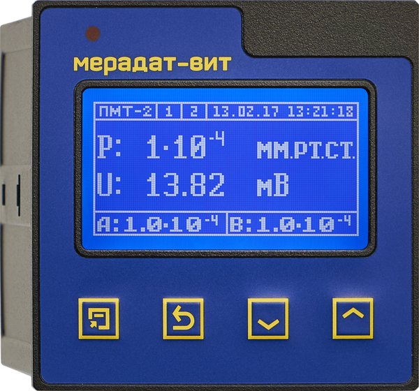 ВИТ16Т5 Мерадат тепловой вакууметр с графическим дисплеем