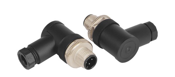 M12-4M.PL Кабельный круглый разъем Кипприбор