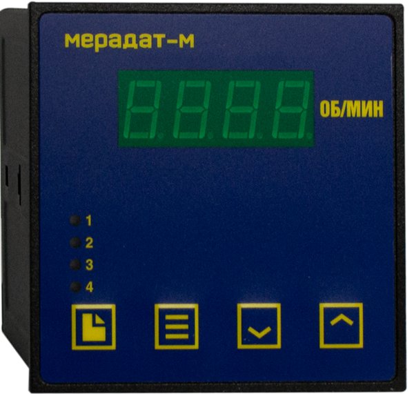 М12ТХД1-2И//H//4Р//24В//РКО Мерадат тахометр
