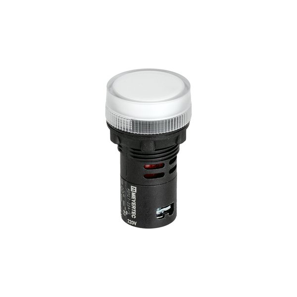 Сигнальная LED лампа, белый, 220V AC IP65