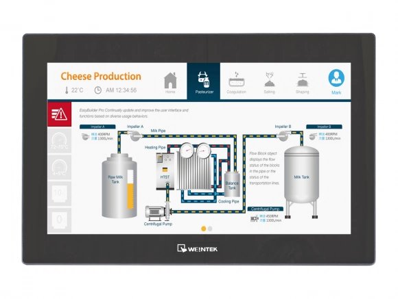 cMT2166X Панель оператора Weintek 15.6″