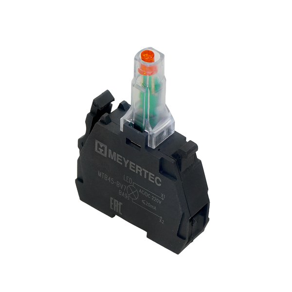 MTB45-BV73-R Модуль подсветки для серий MTB4/MTB5, красный, 220V Meyertec