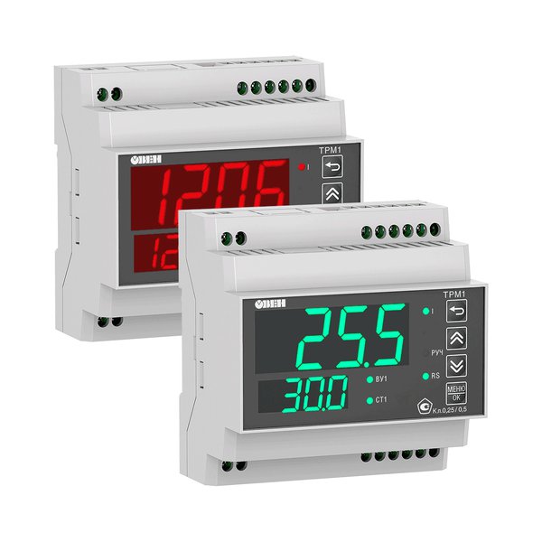 ТРМ1-Щ2.У3.У.RS одноканальный измеритель-регулятор с RS-485