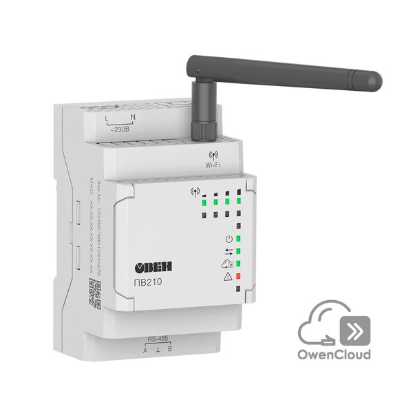 ПВ210-24 сетевой шлюз для доступа к сервису OwenCloud