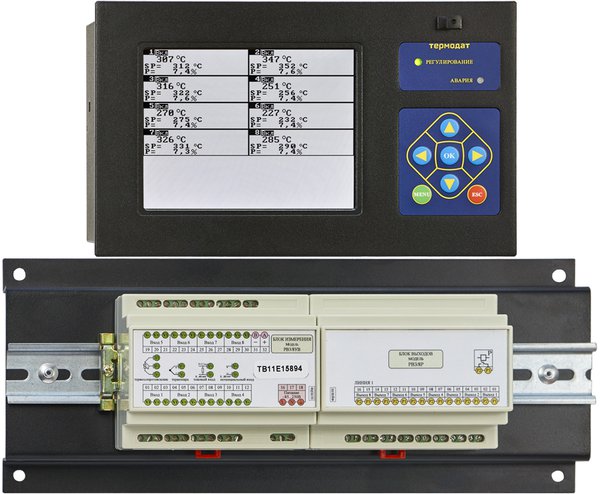 Термодат-29М6/4Р/485/8Gb/F/Eth-РВ/12УВ электронный регистратор температуры