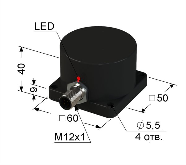 PS2-33-20B61-C4 Индуктивный датчик Мега-К