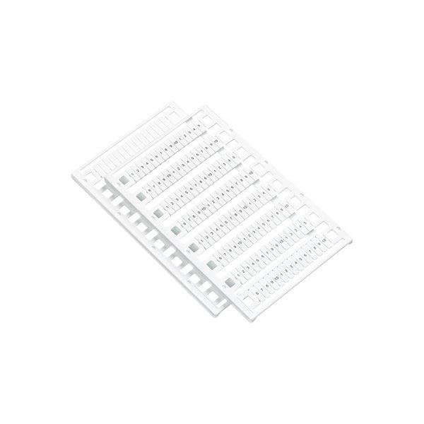 Маркировка клемм push-in 1.5 мм², фронтальная, 1-10 (уп. 120 шт.)