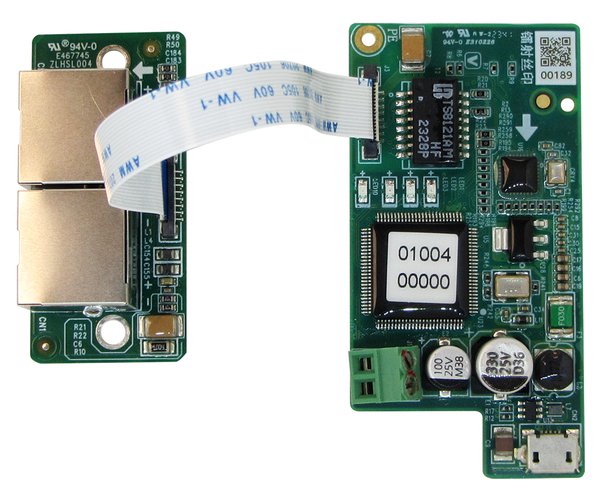 ПИЭ2 плата для подключения устройства по протоколу Modbus TCP/IP