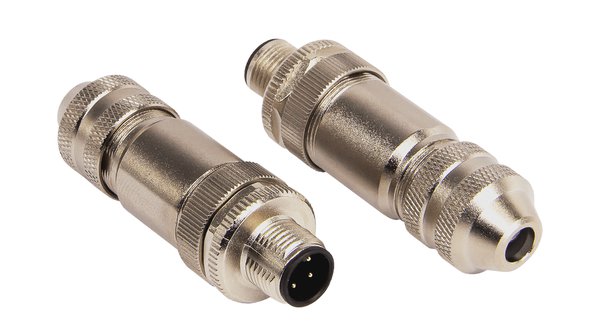 M12-4M.M Кабельный круглый разъем Кипприбор